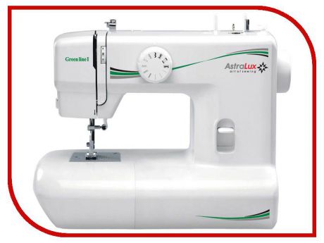 Швейная машинка AstraLux Green line I