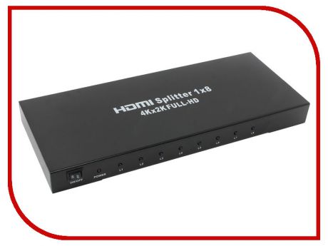 Аксессуар Espada EDH38 HDMI 1x8 Splitter