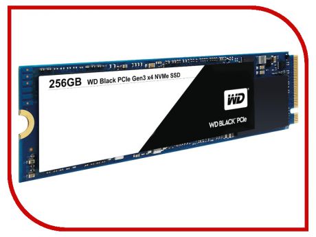 Жесткий диск 256Gb - Western Digital WDC Black WDS256G1X0C