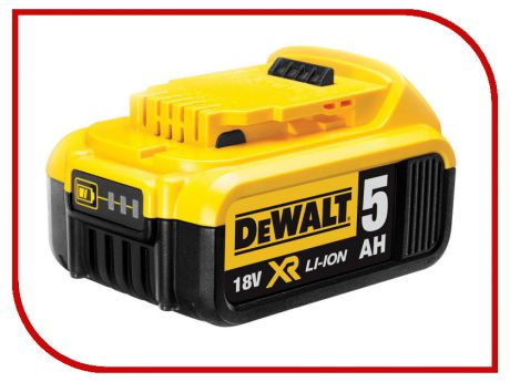 Аккумулятор DeWalt 18.0V 5.0Ah Li-Ion DCB184