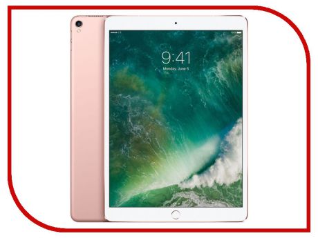 Планшет APPLE iPad Pro 2017 10.5 64Gb Wi-Fi + Cellular Rose Gold MQF22RU/A