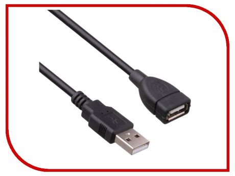 Аксессуар Exegate USB 2.0 A-A 5m 138945