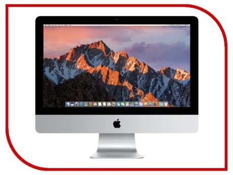 Моноблок APPLE iMac MNDY2RU/A (Intel Core i5 3.0 GHz/8192Mb/1000Gb/Radeon Pro 555 2048Mb/Wi-Fi/Bluetooth/Cam/21.5/4096x2304/macOS Sierra)