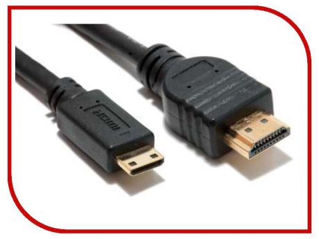 Аксессуар ExeGate HDMI 19M to miniHDMI 19M v1.4 1m 257910