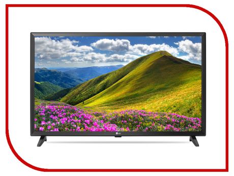 Телевизор LG 32LJ510U Black