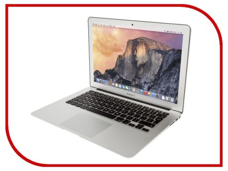 Ноутбук APPLE MacBook Air 13 MQD32RU/A (Intel Core i5 1.8 GHz/8192Mb/128Gb/Intel HD Graphics 6000/Wi-Fi/Bluetooth/Cam/13.3/1440x900/macOS Sierra)