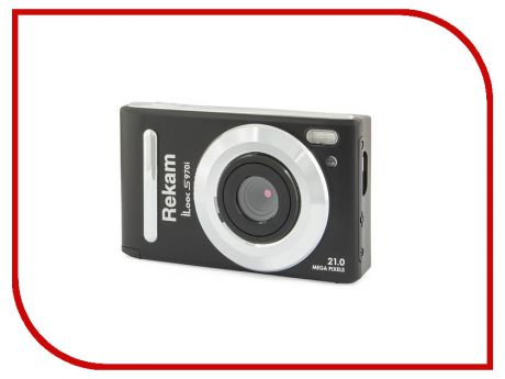 Фотоаппарат Rekam iLook S970i Black