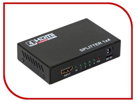 Аксессуар Orient HDMI 1.4 Splitter 1x4 HSP0104N