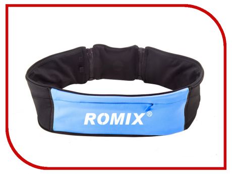 Пояс с тремя карманами ROMIX RH 26 S-M 30369 Blue