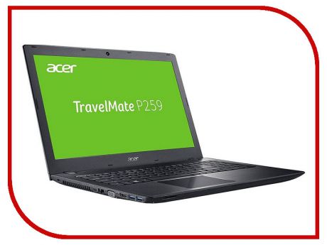 Ноутбук Acer TravelMate TMP259-MG-56TU NX.VE2ER.014 (Intel Core i5-6200U 2.3 GHz/8192Mb/2000Gb/DVD-RW/nVidia GeForce 940MX 2048Mb/Wi-Fi/Bluetooth/Cam/15.6/1920x1080/Linux)