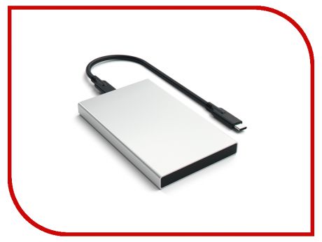 Аксессуар Корпус для HDD Satechi Aluminum ST-TCDES HDD 2.5 USB Type C External Silver