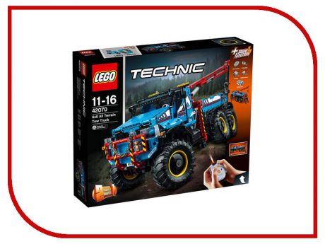 Конструктор Lego Technic Аварийный внедорожник 42070