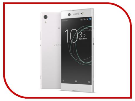 Сотовый телефон Sony G3212 Xperia XA1 Ultra 32Gb White