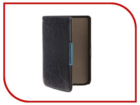 Аксессуар Чехол for PocketBook 614/615/624/625/626 TehnoRim Slim Dark Blue TR-PB626-SL01DBLU