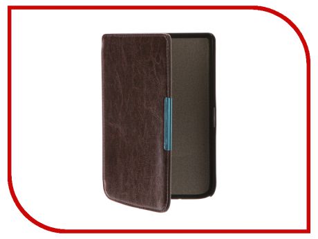 Аксессуар Чехол for PocketBook 614/615/624/625/626 TehnoRim Slim Dark Brown TR-PB626-SL01DBR