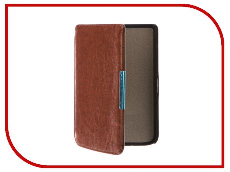 Аксессуар Чехол for PocketBook 614/615/624/625/626 TehnoRim Slim Brown TR-PB626-SL01BR