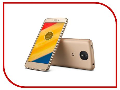 Сотовый телефон Motorola Moto C Plus XT1723 Fine Gold