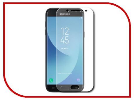 Аксессуар Закаленное стекло Samsung Galaxy J5 (2017) DF Full Screen sColor-22 Black