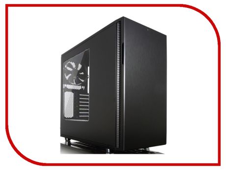 Корпус Fractal Design Define R5 Blackout Edition Window Black FD-CA-DEF-R5-BKO-W