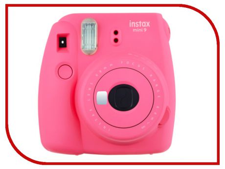 Фотоаппарат FujiFilm Instax Mini 9 Flamingo Pink