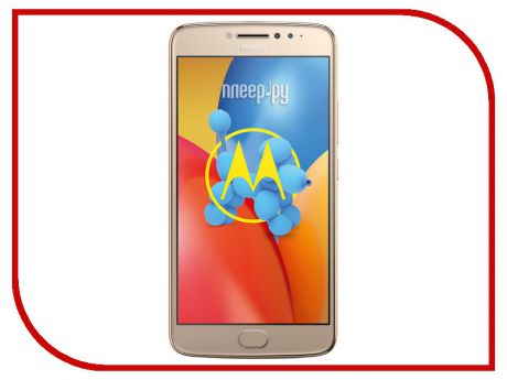 Сотовый телефон Motorola Moto E Gen.4 Plus 16Gb Fine Gold