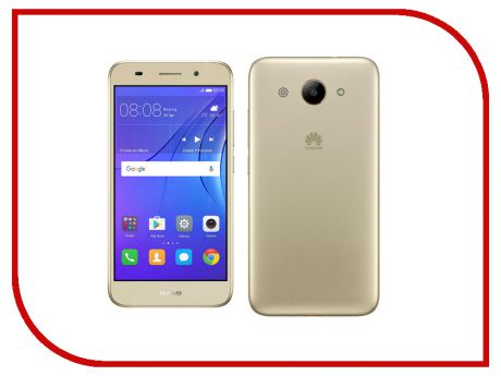 Сотовый телефон Huawei Y3 2017 Gold