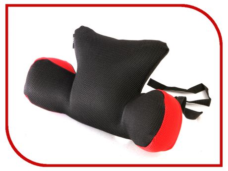 Аксессуар Sotra Embrace подушка Red-Black FR 3128-61 для поддержки поясницы