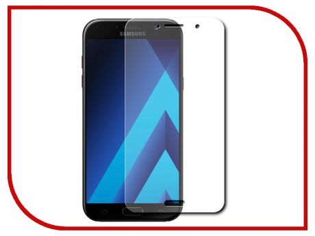 Аксессуар Защитное стекло Samsung Galaxy A3 2017 4.7 Red Line 0.2mm Tempered Glass