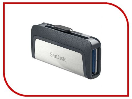 USB Flash Drive 256Gb - SanDisk Ultra Dual SDDDC2-256G-G46