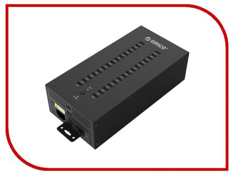 Хаб USB Orico IH30P-U2-BK 30-Ports