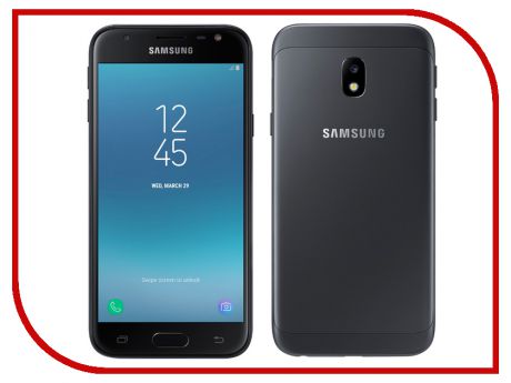 Сотовый телефон Samsung SM-J330F/DS Galaxy J3 (2017) Black