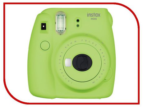 Фотоаппарат FujiFilm Instax Mini 9 Lime Green