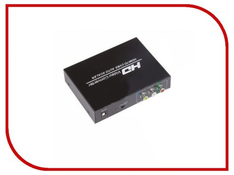 Цифровой конвертер Rexant HDMI 3 RCA 17-6915