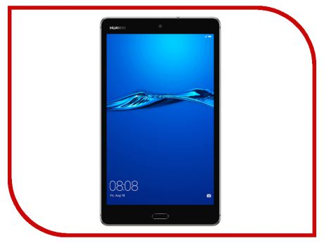 Планшет Huawei MediaPad M3 Lite 8.0 32Gb CPN-L09 Space Grey 53019449 (Qualcomm MSM8940 Snapdragon 435 1.4 GHz/3072Mb/32Gb/GPS/LTE/Wi-Fi/Bluetooth/Cam/8.0/1920x1200/Android)