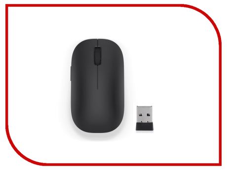Мышь Xiaomi Mi Wireless Mouse 2 Black USB