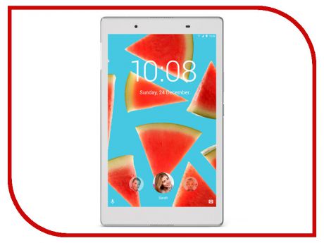 Планшет Lenovo Tab 4 TB-8504X ZA2D0059RU (Qualcomm Snapdragon 425 1.4 GHz/2048Mb/16Gb/GPS/LTE/4G/Wi-Fi/Bluetooth/Cam/8.0/1280x800/Android)