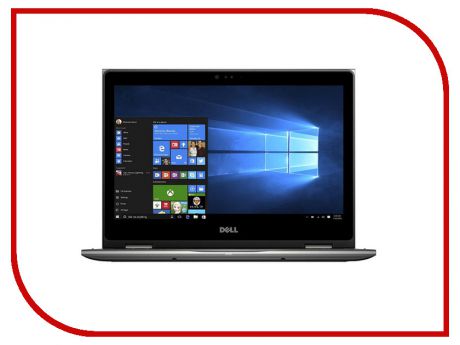 Ноутбук Dell Inspiron 5378 5378-7841 (Intel Core i3-7100U 2.4 GHz/4096Mb/1000Gb/No ODD/Intel HD Graphics/Wi-Fi/Cam/13.3/1920x1080/Touchscreen/Windows 10 64-bit)