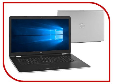 Ноутбук HP 17-bs012ur 1ZJ30EA (Intel Core i3-6006U 2.0 GHz/4096Mb/500Gb/DVD-RW/AMD Radeon 520 2048Mb/Wi-Fi/Bluetooth/Cam/17.3/1600x900/Windows 10 64-bit)