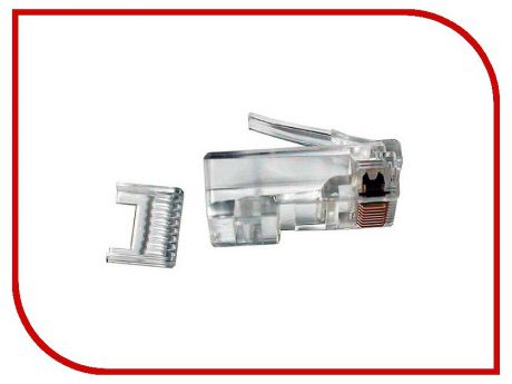 Gembird RJ45 UTP PLUG5UP-INSERT - коннектор 100шт