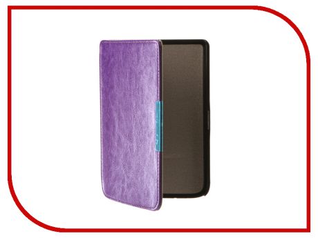 Аксессуар Чехол for PocketBook 614/615/624/625/626 TehnoRim Slim Purple TR-PB626-SL01PR