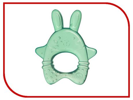 Прорезыватель Happy Baby Teether Rabbit Mint 20018 4650069781288