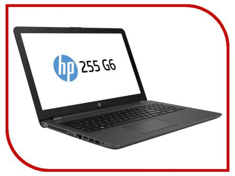 Ноутбук HP 255 G6 1WY10EA (AMD E2-9000e 1.5 GHz/4096Mb/500Gb/DVD-RW/AMD Radeon R2/Wi-Fi/Bluetooth/Cam/15.6/1366x768/DOS)
