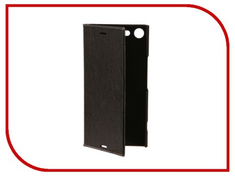 Аксессуар Чехол Sony Xperia XZ Premium BROSCO PU Black XZP-BOOK-BLACK