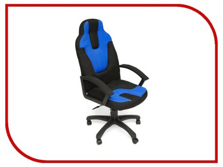 Компьютерное кресло TetChair Neo 3 Black-Blue 2603/2601