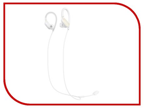 Гарнитура Xiaomi Mi Sports Bluetooth Headset Mini White