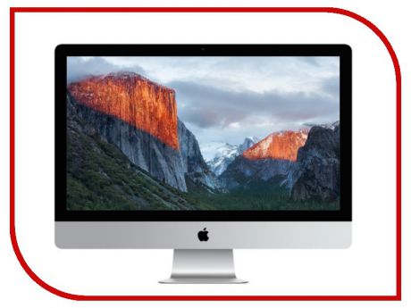 Моноблок APPLE iMac MNEA2RU/A (Intel Core i5 3.5 GHz/8192Mb/1000Gb/Radeon Pro 575 4096Mb/Wi-Fi/Bluetooth/Cam/27.0/5120x2880/macOS Sierra)