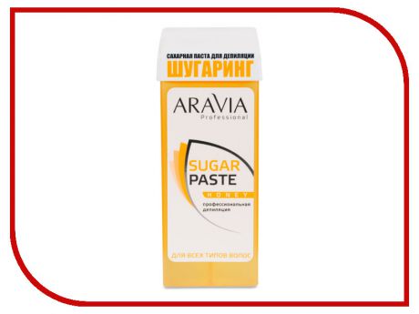 Домашний шугаринг Aravia Professional Сахарная паста Медовая очень мягкая 150гр 1011