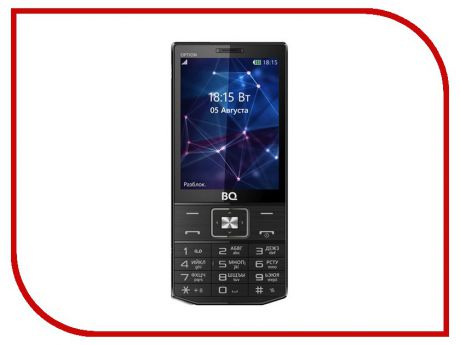 Сотовый телефон BQ Mobile BQ-3201 Option Black