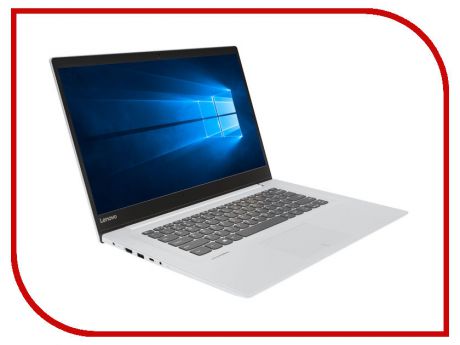 Ноутбук Lenovo IdeaPad 320S-15IKB White 80X5000ERK (Intel Core i5-7200U 2.5 GHz/4096Mb/1000Gb/No ODD/nVidia GeForce 940MX 2048Mb/Wi-Fi/Bluetooth/Cam/15.6/1920x1080/Windows 10)