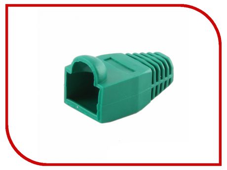 Gembird Колпачок для коннектора RJ-45 100шт Green BT5GN/5